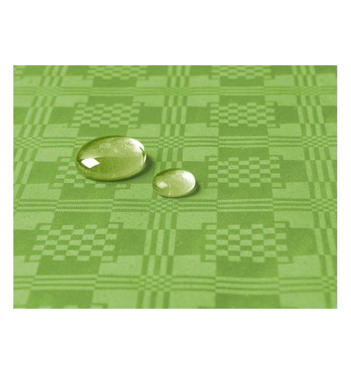 Nappe Imperméable en rouleau Vert Kiwi 1,2x5m (10 Utés) Nappe Imperméable en rouleau Vert Kiwi 1,2x5m (10 Utés)