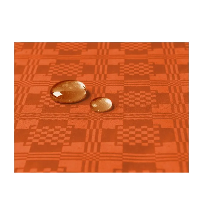 Nappe Imperméable en rouleau Orange 1,2x5m (10 Utés)