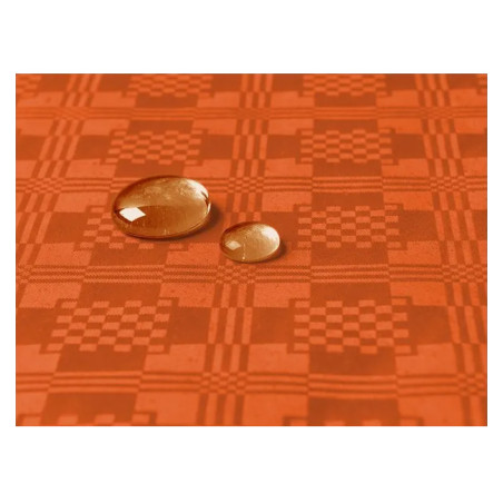 Nappe Imperméable en rouleau Orange 1,2x5m (10 Utés)