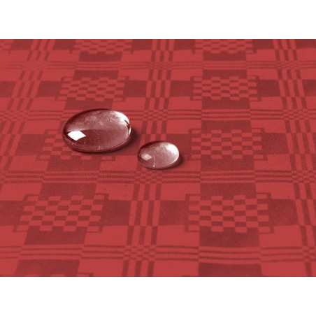 Nappe Imperméable en rouleau Rouge 1,2x5m (10 Utés)