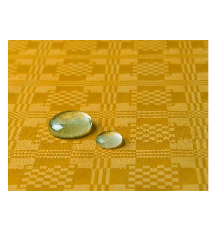Nappe Imperméable en rouleau Jaune 1,2x5m (1 Uté) Nappe Imperméable en rouleau Jaune 1,2x5m (1 Uté)