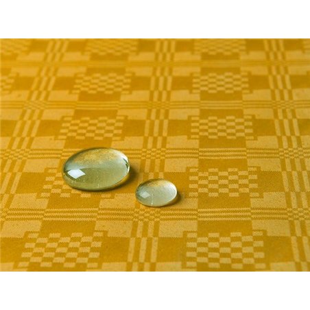 Tafelkleed rol Waterdicht geel 1,2x5m (10 Stuks)
