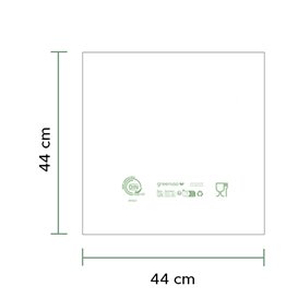 Plastic zak 100% biologisch afbreekbaar 23x30,5cm (100 stuks)