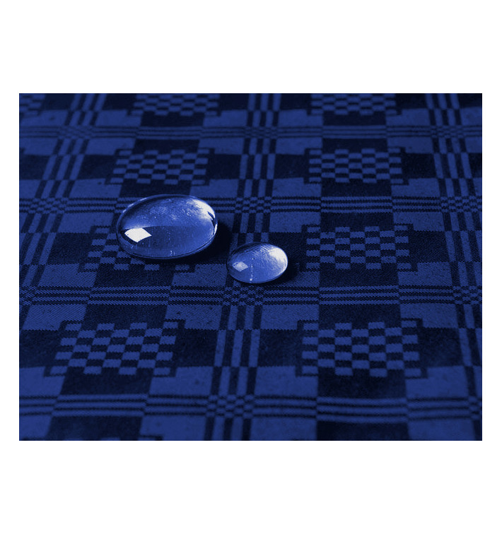 Tafelkleed rol Waterdicht blauw 1,2x5m (1 Stuk) Tafelkleed rol Waterdicht blauw 1,2x5m (1 Stuk)