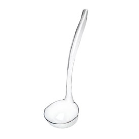 Louche Plastique Transparente 300mm 