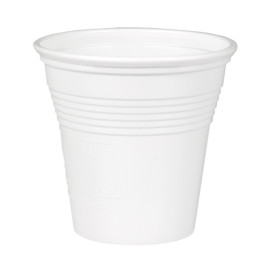 Gobelet de café 80cc tasse de café jetables en plastique blanc