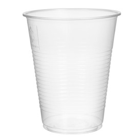 Gobelet Plastique 200ml Transparent (100 Unités)