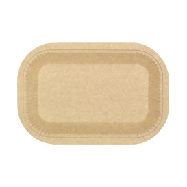 Plat en Carton Ingraissable Kraft 15x23cm 245g/m² (50 Utés)