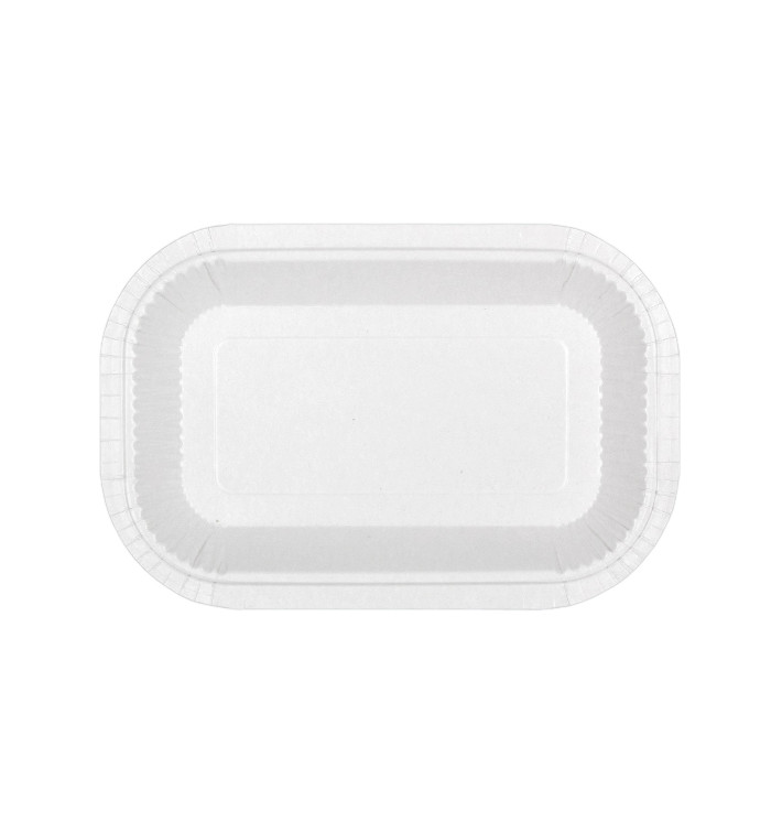 Plat en Carton Ingraissable Blanc 15x23cm 250g/m² (750 Utés) Plat en Carton Ingraissable Blanc 15x23cm 250g/m² (750 Utés)