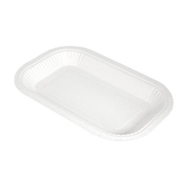 Plat en Carton Ingraissable Blanc 15x23cm 250g/m² (750 Utés)