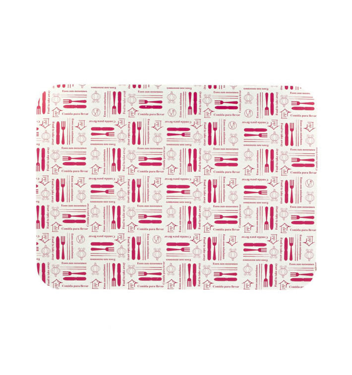 Papieren Deksel voor Folie pan 250ml (100 stuks) Papieren Deksel voor Folie pan 250ml (100 stuks)