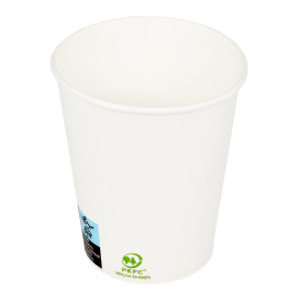 Gobelet Carton Blanc 6Oz/180ml Ø7,0cm (100 Unités)