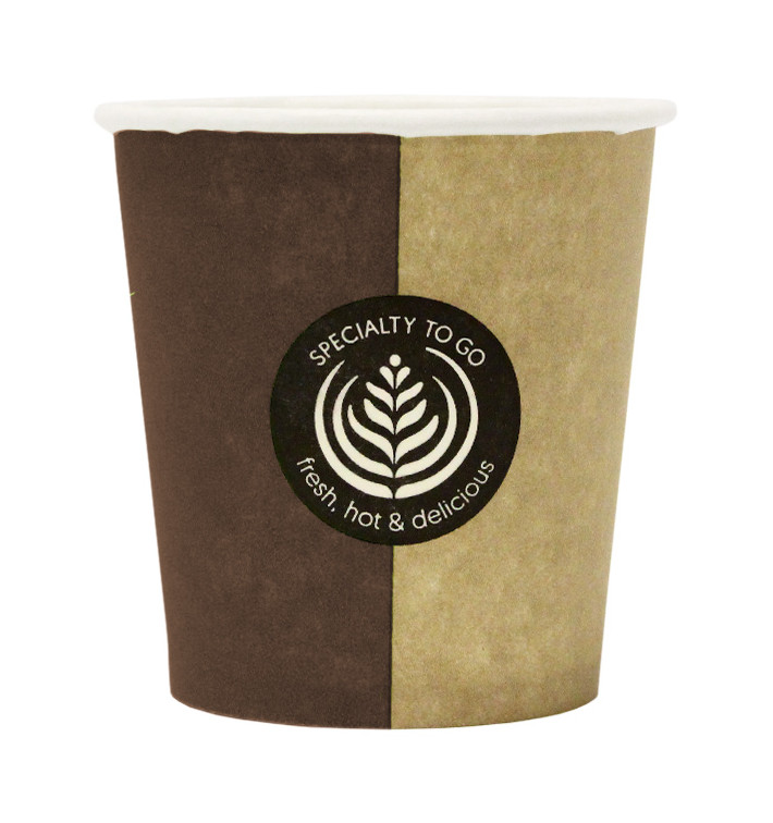 Papieren beker "Specialten to Go" 9 Oz/270ml Ø8,0cm (1000 stuks) Papieren beker "Specialten to Go" 9 Oz/270ml Ø8,0cm (1000 stuks)