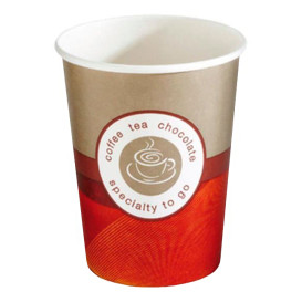 Papieren beker "Specialten to go" 12 Oz/384ml Ø8,5cm (1000 stuks)