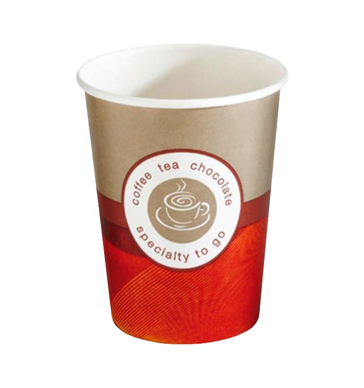 Papieren beker "Specialten to go" 12 Oz/384ml Ø8,5cm (1000 stuks) Papieren beker "Specialten to go" 12 Oz/384ml Ø8,5cm (1000 stuks)