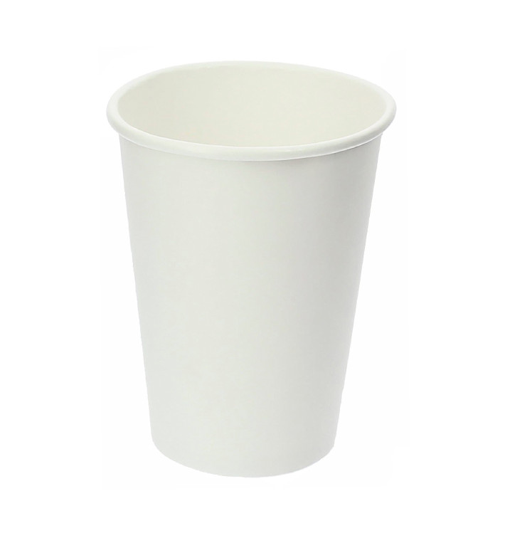Papieren beker wit 16 Oz/500ml Ø9,0cm (1000 stuks) Papieren beker wit 16 Oz/500ml Ø9,0cm (1000 stuks)