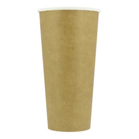 Papieren Beker Kraft ECO 22Oz/660ml Ø9cm (1.000 Stuks)