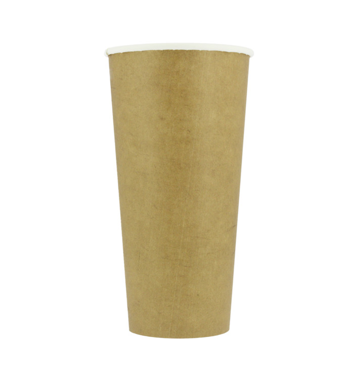 Gobelet Carton Kraft ECO 22 Oz/660ml Ø9cm (1.000 Utés)