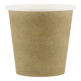 Gobelet Carton Kraft ECO 2,5Oz/75ml Ø5cm (50 Utés)