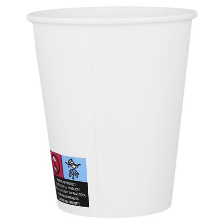 Gobelet carton PLA Nature Cup 340 ml Diam: 9 cm 9 x 5,8 x 10,8 cm - 50  unités