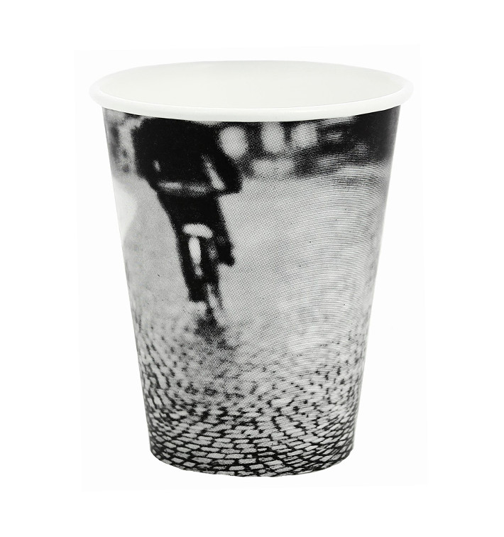 Papieren beker "Parisian" 8 Oz/240ml Ø8,0cm (1000 stuks) Papieren beker "Parisian" 8 Oz/240ml Ø8,0cm (1000 stuks)