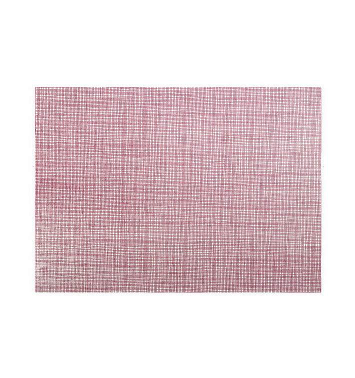 Papieren Placemats 30x40cm "Between Lines" Bordeaux 40g/m² (1000 Stuks)
