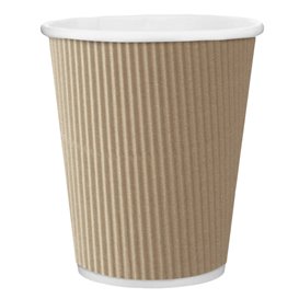 Gobelet Carton 8Oz/250ml Marron Ø8cm (25 Unités)