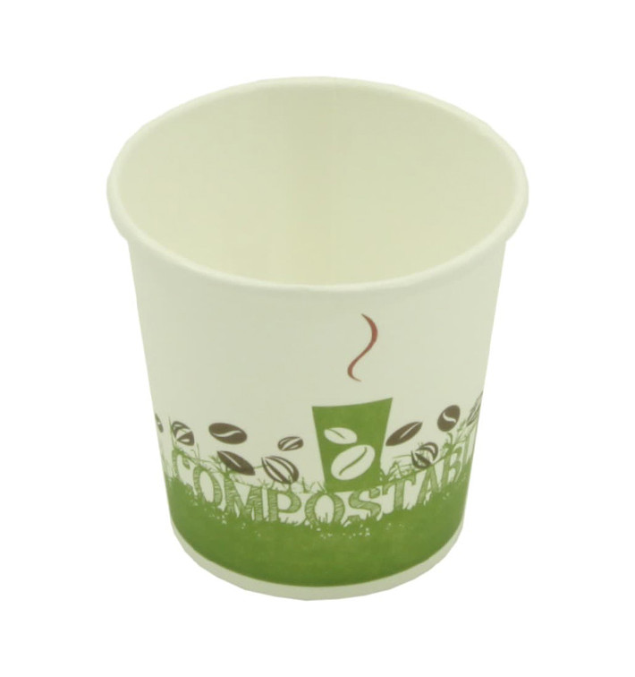 Gobelet Carton et PLA 4Oz/100ml (1000 Unités) Gobelet Carton et PLA 4Oz/100ml (1000 Unités)