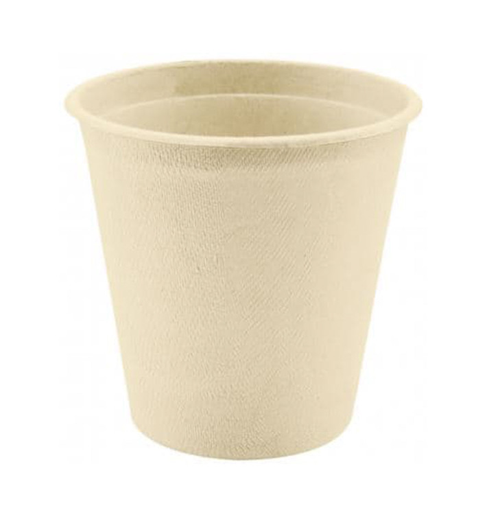 Gobelet en Canne à Sucre Naturel 370ml (800 Unités) Gobelet en Canne à Sucre Naturel 370ml (800 Unités)