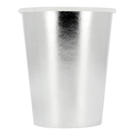 Gobelet Carton Argent 9Oz/240ml "Party" (300 Unités)