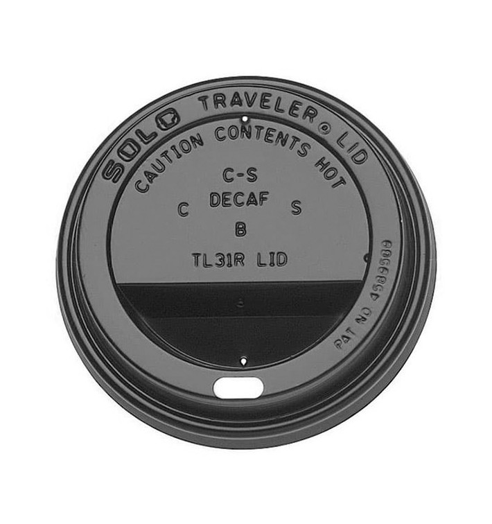 Couvercle avec passage Gobelet Carton 10Oz/300ml Ø8,4cm (1000 Utés) Couvercle avec passage Gobelet Carton 10Oz/300ml Ø8,4cm (1000 Utés)