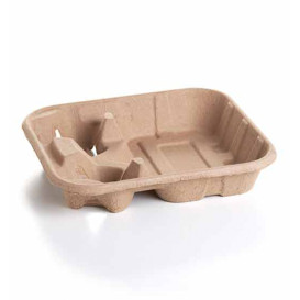 Plateau en Carton pour Menu et 2 Gobelets (250 Utés)