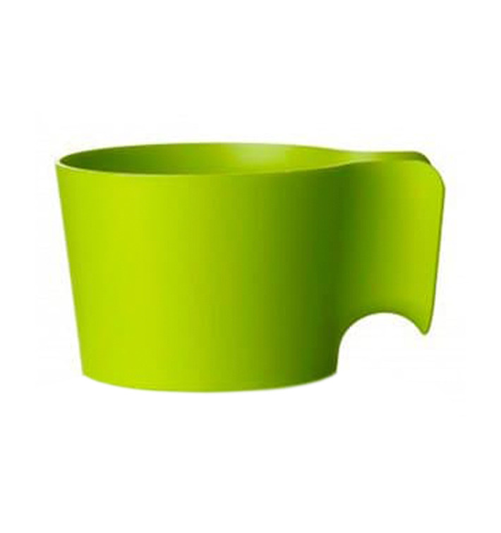 Porte Gobelets "CUPHOLDER" VERT CITRON (96 Unités) Porte Gobelets "CUPHOLDER" VERT CITRON (96 Unités)