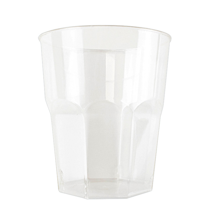 Verre PLA Dur Biodégradable Transparent 350ml (20 Utés) Verre PLA Dur Biodégradable Transparent 350ml (20 Utés)