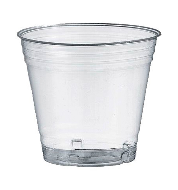 Stof gebaseerd op Maizena PLA beker Bio transparant 160ml (1000 stuks) Stof gebaseerd op Maizena PLA beker Bio transparant 160ml (1000 stuks)