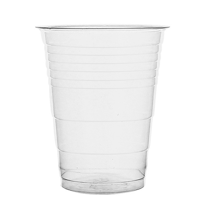 Gobelet jetable transparent pour boissons froides 200 ml compostable