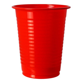 Gobelet Amido Maïs PLA Rouge 200ml (1500 Utés)