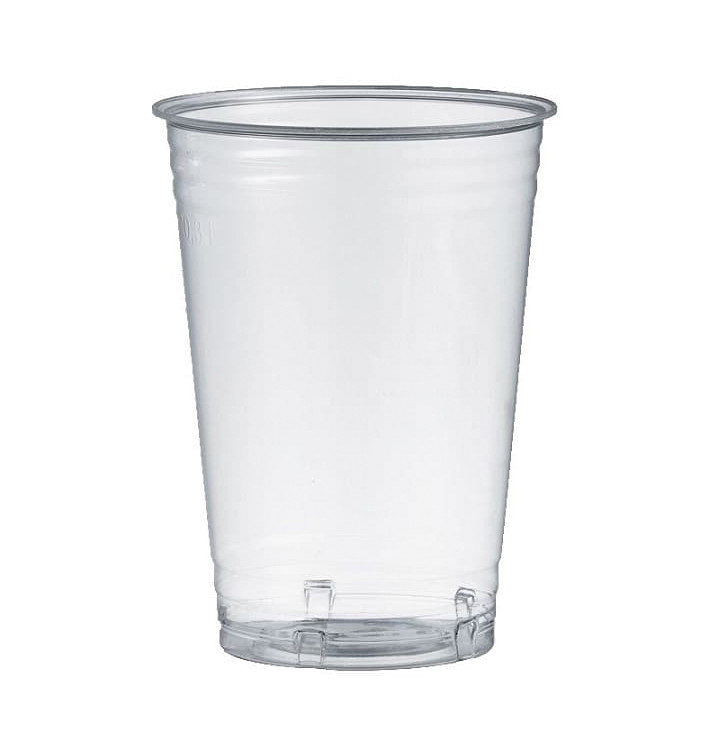 Gobelet PLA Bio Transparent 390ml (50 Unités) Gobelet PLA Bio Transparent 390ml (50 Unités)