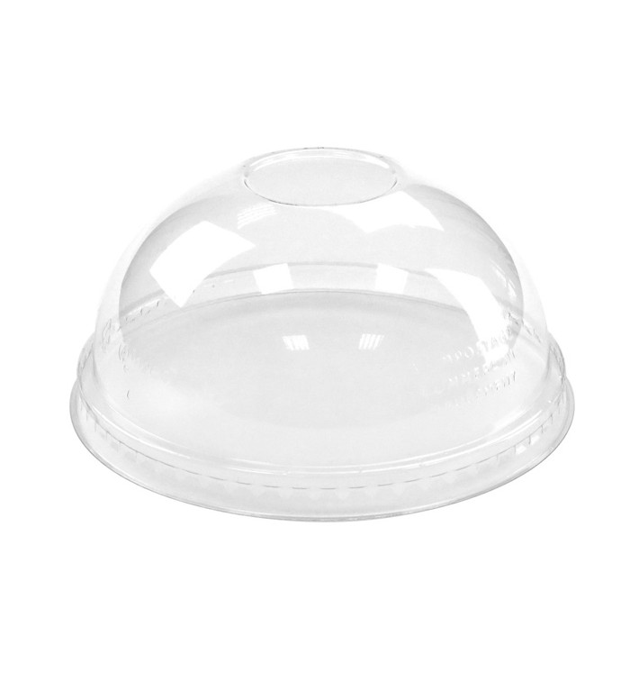 Couvercle Dôme Fermé PLA Gobelet 265,355,590ml (1.000 Utés) Couvercle Dôme Fermé PLA Gobelet 265,355,590ml (1.000 Utés)