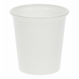 Gobelet Plastique Blanc PS 100ml (50 Unités)