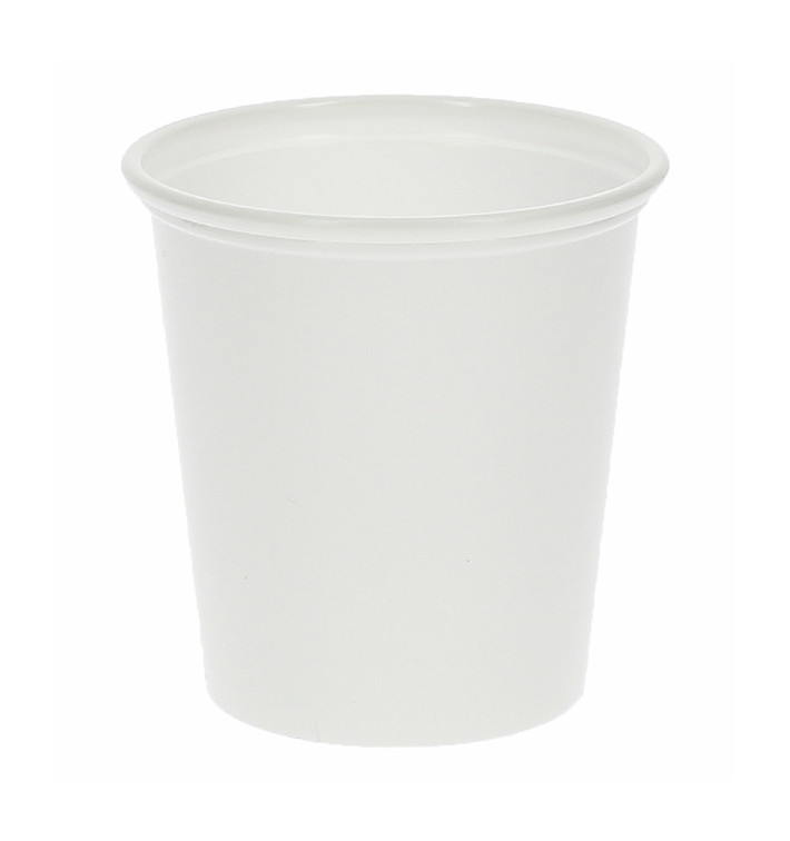Gobelet Plastique Blanc PS 100ml (50 Unités) Gobelet Plastique Blanc PS 100ml (50 Unités)