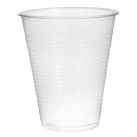 Gobelet Plastique 200ml Transparent (100 Unités)