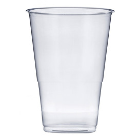 Plastic PP beker transparant 400 ml (50 stuks) 