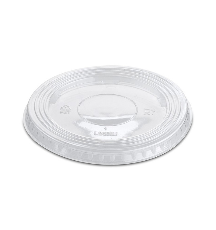 Courvercle PET Non Perforé Transparent Ø9,4cm (100 Unités) Courvercle PET Non Perforé Transparent Ø9,4cm (100 Unités)