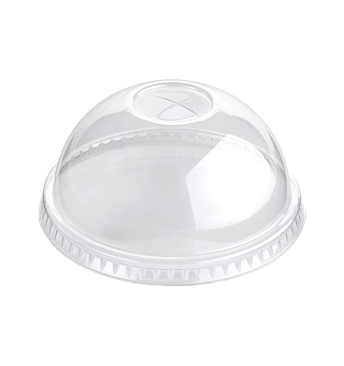 Courvercle Dôme Croix PET Transparent Ø9,4cm (900 Unités) Courvercle Dôme Croix PET Transparent Ø9,4cm (900 Unités)