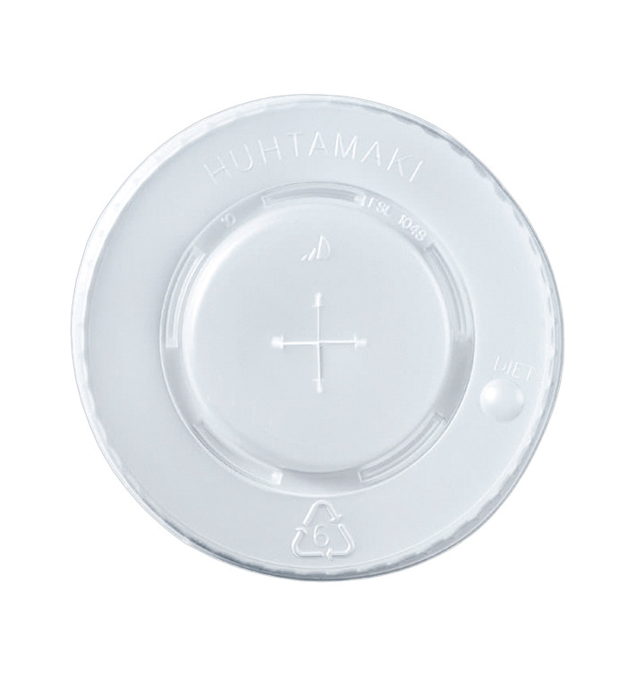 Couvercle PS perforé Gobelet 12,16,22Oz,490ml Ø9cm (100 Utés) Couvercle PS perforé Gobelet 12,16,22Oz,490ml Ø9cm (100 Utés)