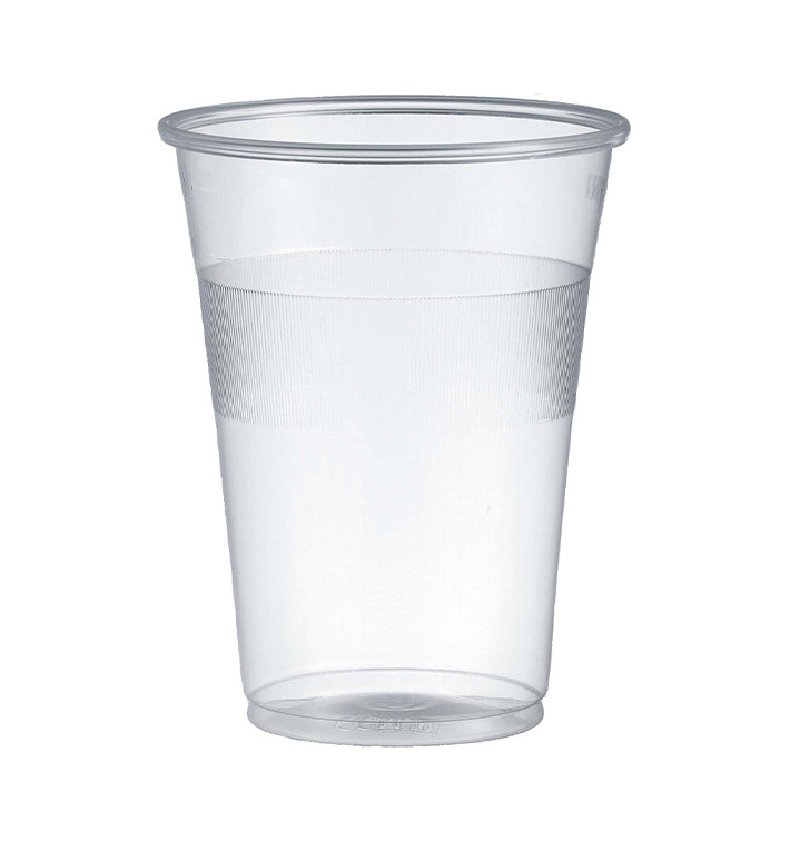 Gobelet Plastique PP Transparent 300ml Ø7,7cm (50 Unités) Gobelet Plastique PP Transparent 300ml Ø7,7cm (50 Unités)