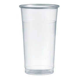 Plastic beker PP transparant 355ml (50 stuks)