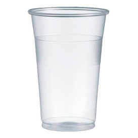 Gobelet Plastique PP Transp. 500ml Ø8,3cm (40 Unités)