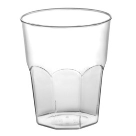 Verre Plastique à Shot Transp. PP Ø45mm 50ml (50 Unités)